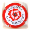 PILLOT CHRISTIAN N°5 FLEUR CONTOUR ROUGE