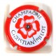 PILLOT CHRISTIAN N°05 FLEUR CONTOUR ROUGE
