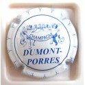 DUMONT-PORRES N°C14 BLANC ET BLEU