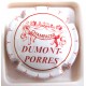 DUMONT-PORRES N°C14A BLANC ET ROUGE