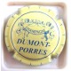 DUMONT-PORRES N°C14B CREME ET BLEU