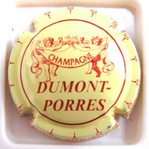 DUMONT-PORRES N&deg;C14C CREME ET ROUGE