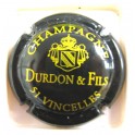 DURDON RAYMOND & FILS N°5AB NOIR ET OR