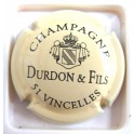 DURDON RAYMOND & FILS N°5AC CREME ET NOIR