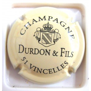 DURDON RAYMOND & FILS N°50AC CREME ET NOIR