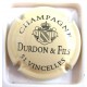 DURDON RAYMOND & FILS N°50AC CREME ET NOIR