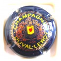 DUVAL-LEROY N&deg;5A BLEU FONCEE, OR ETJAUNE