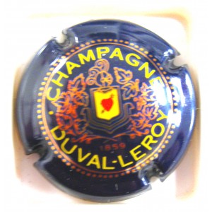 DUVAL-LEROY N&deg;05A BLEU FONCEE, OR ETJAUNE