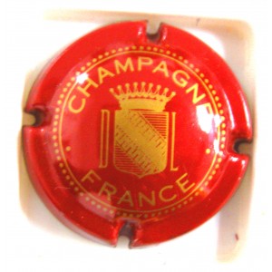 DUVAL-LEROY N&deg;12E BORDEAUX ET OR