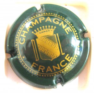 DUVAL-LEROY N&deg;11 VERT ET OR