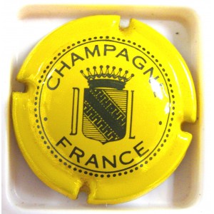 DUVAL-LEROY N&deg;12B JAUNE ET NOIR