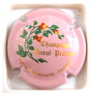 DUVAL-PRETROT N°06 ROSE ET OR