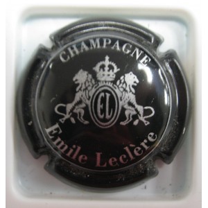 LECLERE EMILE N°08 NOIR ET ARGENT