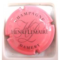 LEMAIRE HENRI N°7 FOND ROSE PALE