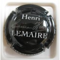 LEMAIRE HENRI N°9 NOIR ET BLANC