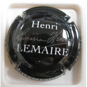 LEMAIRE HENRI N°09 NOIR ET BLANC