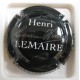 LEMAIRE HENRI N°9 NOIR ET BLANC