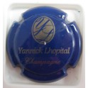 LHOPITAL YANNICK N°18 BLEU FONCE ET OR