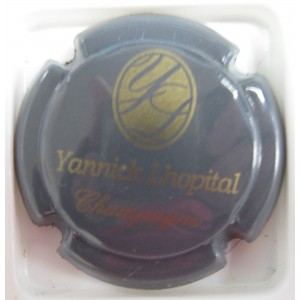 LHOPITAL YANNICK N°20 GRIS ET OR