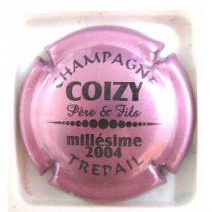 COIZY PERE ET FILS N°10 ROSE 2004