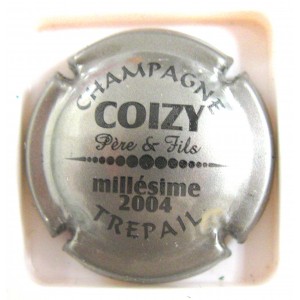 COIZY PERE ET FILS N°10E GRIS FONCE 2004