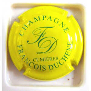 DUCHENE FRANCOIS N°03A JAUNE ET VERT