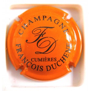 DUCHENE FRANCOIS N°03AF ORANGE ET NOIR