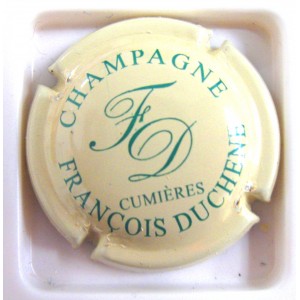 DUCHENE FRANCOIS N°03AD CREME ET VERT