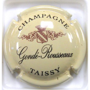 GONDE-ROUSSEAUX N°04A CREME ET NOIR