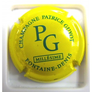 GUYOT PATRICE N°15 JAUNE