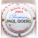 GOERG PAUL N°14 MEDAILLE D'OR 2004