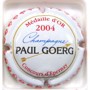 GOERG PAUL N&deg;14 MEDAILLE D'OR 2004