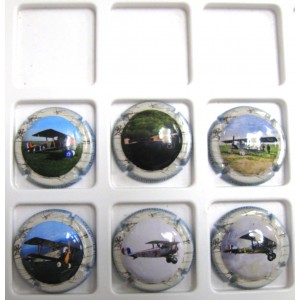 ARMAND-BLIN LES AVIONS FRAN&Ccedil;AIS 1/6 A 6/6