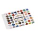 COFFRET POUR 96 CAPSULES DE BIERE, CASES CARREES