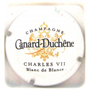 CANARD-DUCHENE N°76 BLANC CHARLES VII