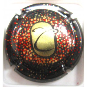 THIENOT ALAIN N°30A CUVEE SPEEDY GRAPHITO ROUGE ET OR