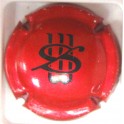 SAINTOT WILLIAM N°5B FRAMBOISE METALLISE ET NOIR