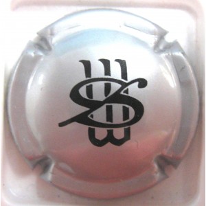 SAINTOT WILLIAM N&deg;5C ARGENT ET NOIR