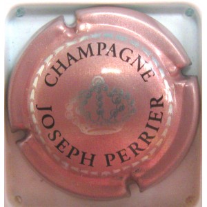 PERRIER JOSEPH N&deg;087 ROSE PALE ET METAL