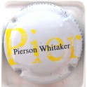 PIERSON WHITAKER N°1 BLANC OR ET NOIR