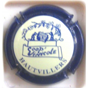 HAUTVILLERS N°40B CONTOUR BLEU FONCE