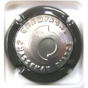 CHASSENAY D'ARCE N°29A CONTOUR GRIS FONCE