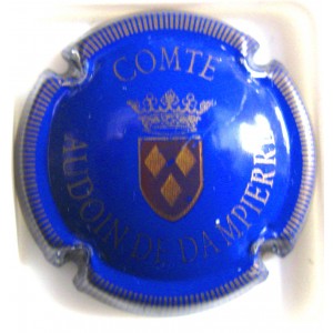 AUDOIN DE DAMPIERRE N&deg;10 BLEU STRIEE