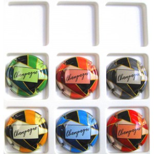 GENERIQUES N&deg;1345/1345E GRAPHIQUE 2023 LA SERIE DE 6 CAPSULES