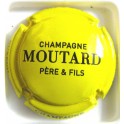 MOUTARD PERE ET FILS N°27F JAUNE ET NOIR