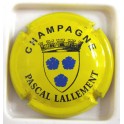 LALLEMENT PASCAL N&deg;1 JAUNE, BLEU ET NOIR