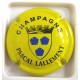 LALLEMENT PASCAL N°1 JAUNE, BLEU ET NOIR