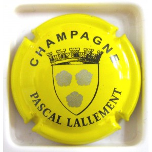 LALLEMENT PASCAL N°04 JAUNE, ARGENT ET NOIR