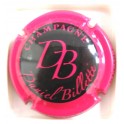 BILLETTE DANIEL N°9G NOIR CT FUCSHIA