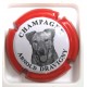 DRAVIGNY ARNOLD N°04 CHIEN CONTOUR ROUGE